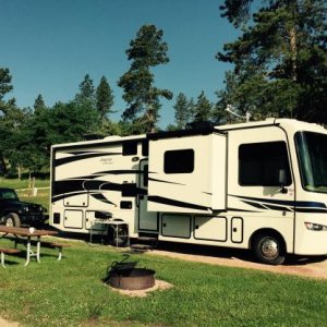 Camping in the Black Hills July 2015