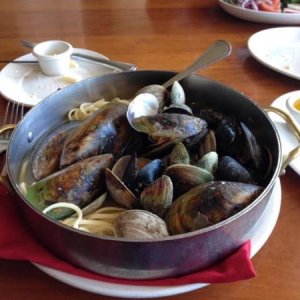 Duckett's Bucket at The Fish Market in San Diego