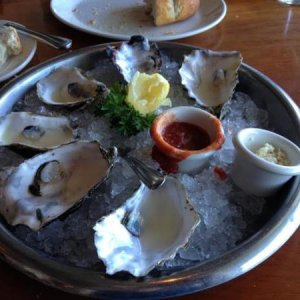 Oysters (was 1/2 dozen) at The Fish Market San Diego