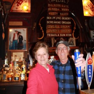 Big Nose Kate's Saloon in Tombstone.