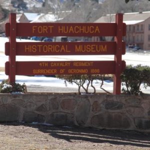 Fort Huachuca.