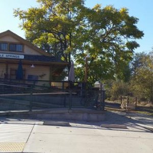 The Shingle Springs depot.