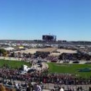 Texas Motor Speedway panaroma nascar 2015