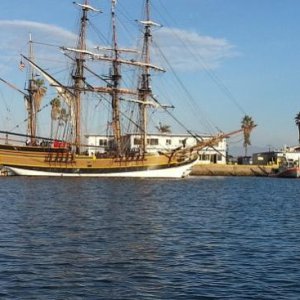 Oxnard, Ca. big sailing ships