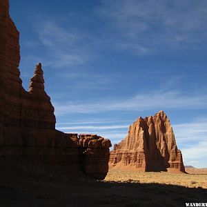 Temples of the Sun and Moon