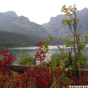 Phelps Lake trail