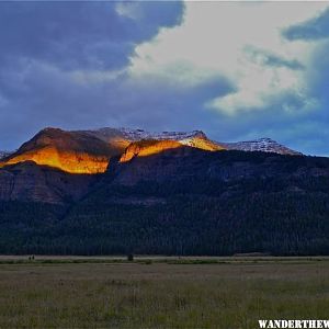 camping Pebble Creek