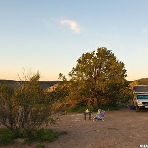 ATC/FWC Hybrid on North Rim of Grand Canyon