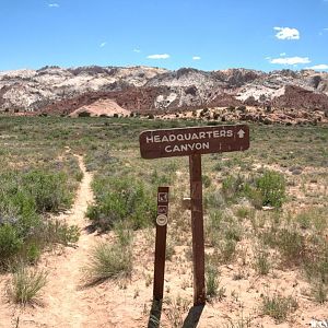 Headquarters Canyon Hike