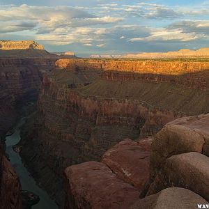 Sunset at Tuweep Point