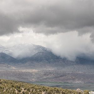 Storm Over the Northern Snake Range