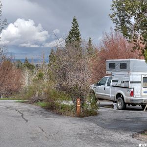 Campground Evening