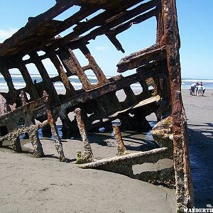 Wreck of the Peter Iredale