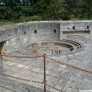 Battery Russel at Ft. Stevens