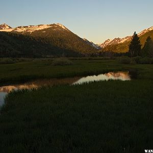 First Light Green Creek