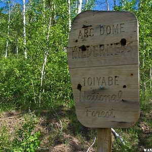 Arc Dome Wilderness