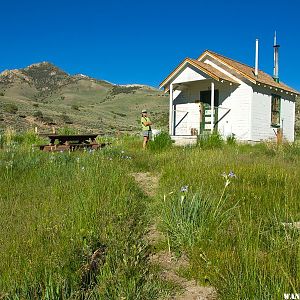 Meadow Canyon Guard Station