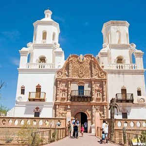 San Xavier del Bac