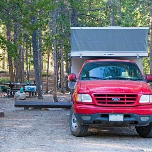 All Terrain Camper at Iron City