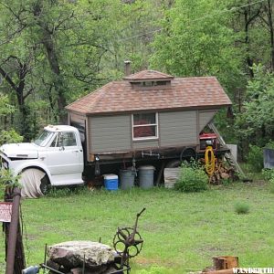 Flatbed camper