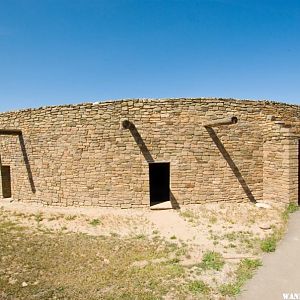 Rebuilt Kiva, Aztec Ruins, NM