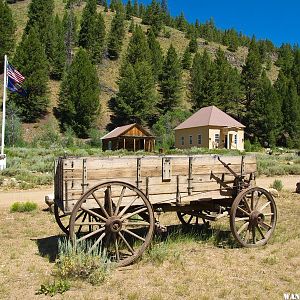 Custer GhostTown