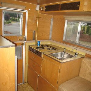 Interior Alaskan Camper