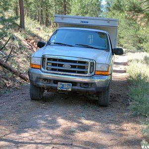 Pine Mountain Traverse: Downed tree removed