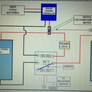 SOLAR   Series   Parallel Selector Circuit   Picture 4