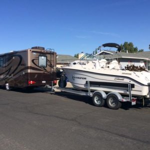 first boat tow