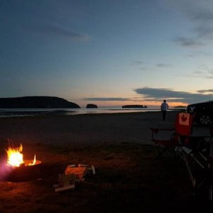 Five Islands RV park in Five Islands Nova Scotia.