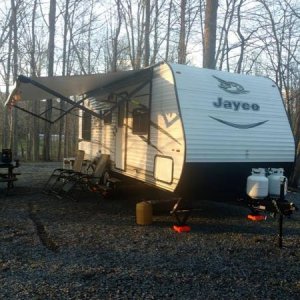 17634536 10211857910501702 6372580125439151374 n

Our first camping trip in our new Jayco