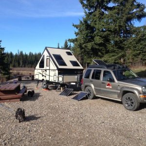 Finding a good camp layout