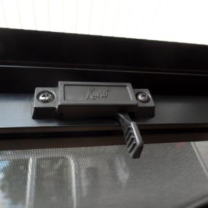 2018 Jayco Precept 35S cab window latch correction