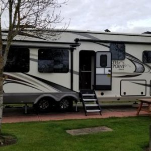 Staying close to the dealership for a one week shake down in Salem, OR