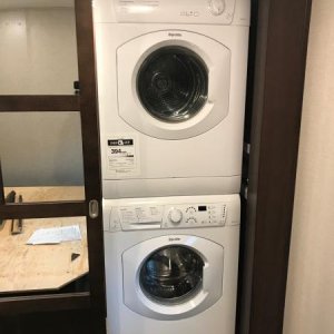 Washer and Dryer Install