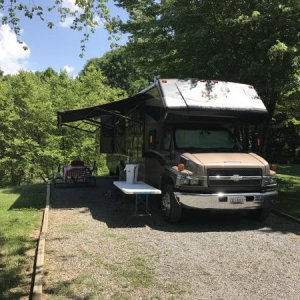 Walnut Hills Campground VA