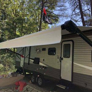 Hocking Hills, Logan Ohio - September 2020
Always a favorite of ours. We started tent camping in 1986 at the primitive walk-in sites here at Old Man's