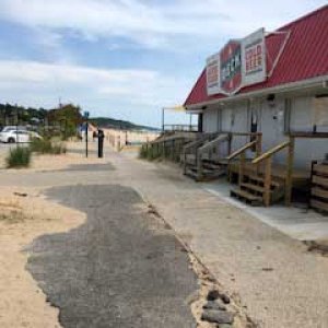 Hoffmaster State Park Campground July 12, 2020
On the town Beach, Muskegon. Where is everyone?