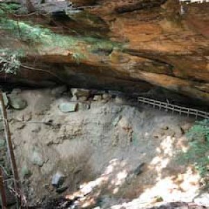 Hocking Hills State Park - Old Man's Cave