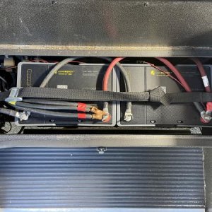 2019 Jayco Battery Compartment