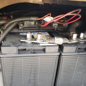 Chassis batteries