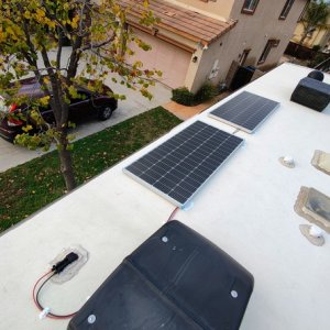 Solar Panels (2) 200 watt