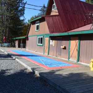 Awesome shuffleboard.