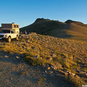 ATC/FWC Hybrid on the Toiyabe Crest