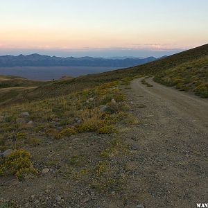 Ophir Summit Road