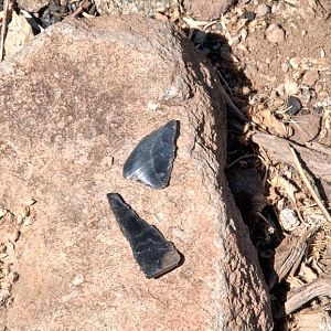 Ancient Artifacts at Central Warners Viewspot