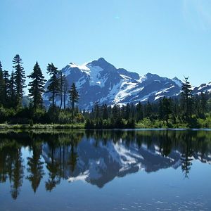 Mt Shuksan