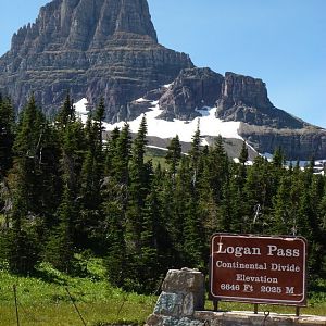 Logan Pass