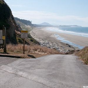 Road to the Beach